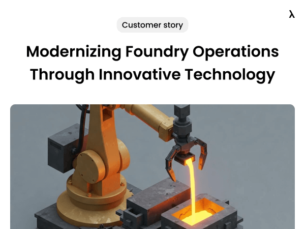 Case study - Foundry Operations - Catapult